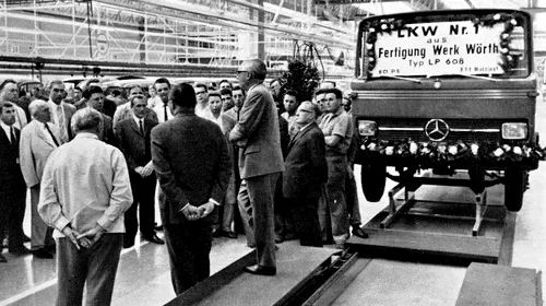 Fabrica Mercedes-Benz din WÃ¶rth sărbătorește 50 de ani de la înființare