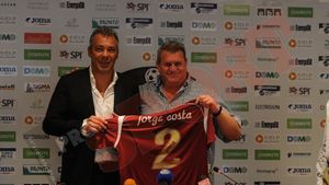 FOTO** Jorge Costa a fost prezentat oficial la CFR: "Obiectivul e TITLUL!" Promisiunea pentru fanii din Gruia