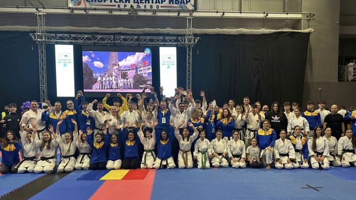 Tricolorii au dat lovitura la Europene! România a cucerit 45 de medalii la Campionatele Europene de Karate Tradițional din Serbia și a ocupat locul întâi în clasamentul pe națiuni