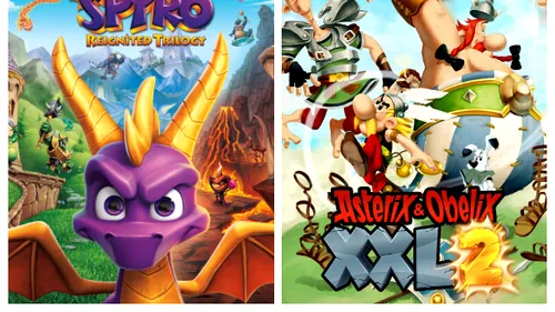 Re-review: Spyro Reignited Trilogy și Asterix & Obelix XXL 2