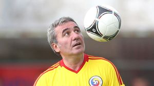 Totul despre colegii mei | Dezvăluiri după 21 de ani: "Și acum mi se ridică părul pe mână când îmi aduc aminte". Ce le-a spus Hagi colegilor săi înainte de meciul contra Columbiei, la CM 1994