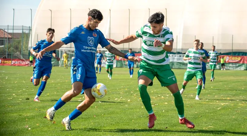 Eusebiu Tudor și AFC ASA Târgu Mureș rămân neînvinși în actuala ediție de Liga 2 și după deplasarea de la Dumbrăvița: ”Avem foarte-foarte multe lucruri de pus la punct”