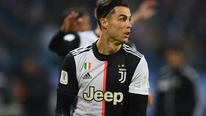 Coșmar pentru marele Cristiano Ronaldo! Starul lui Juventus n-a mai pățit asta în 2020, după un început de an fabulos