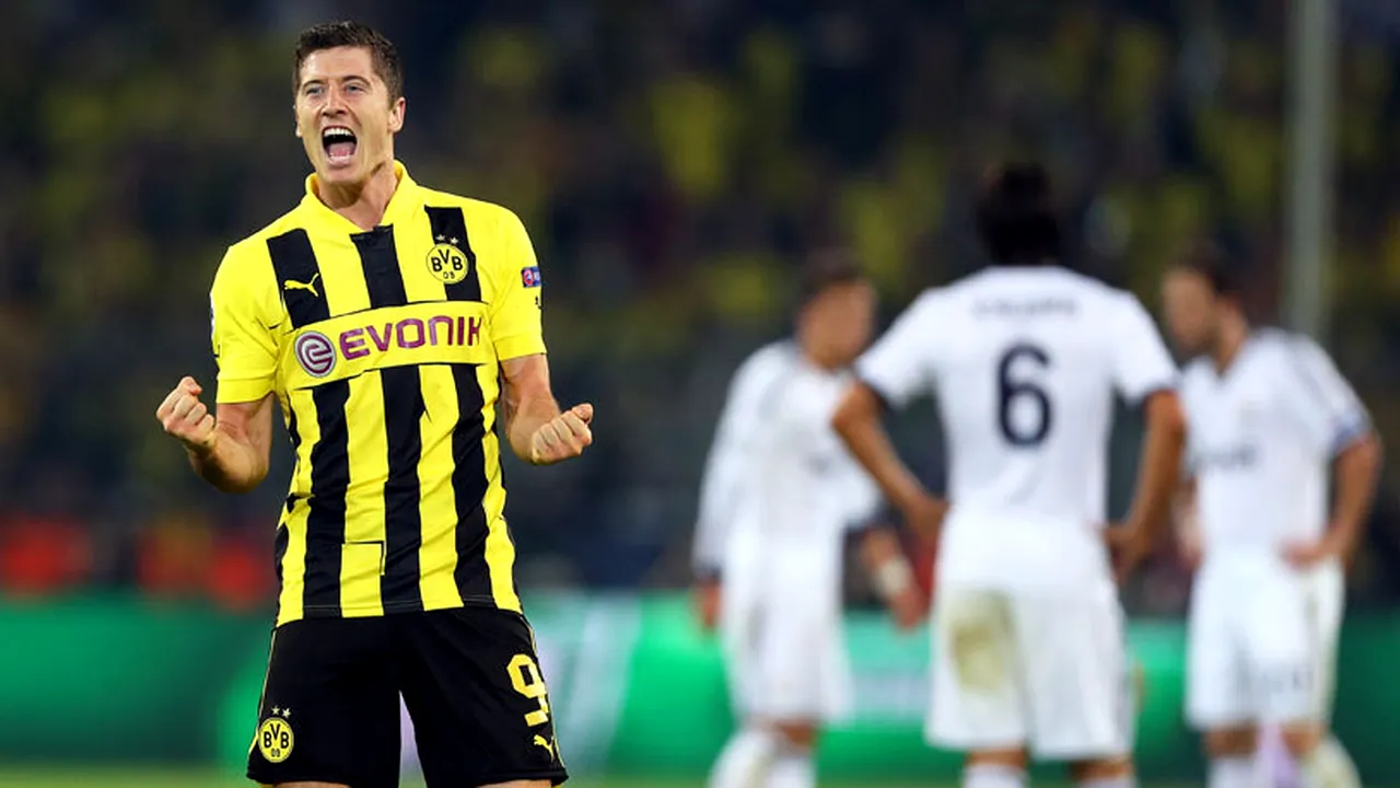 Fanii Borussiei râd cu un ochi, dar plâng cu celălalt!** Lewandowski a intrat în istoria Ligii, imediat după ce a fost anunțat transferat la Bayern Munchen