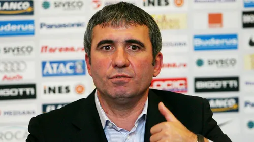 Hagi: „Cea mai bună armă la Euro este contraatacul”