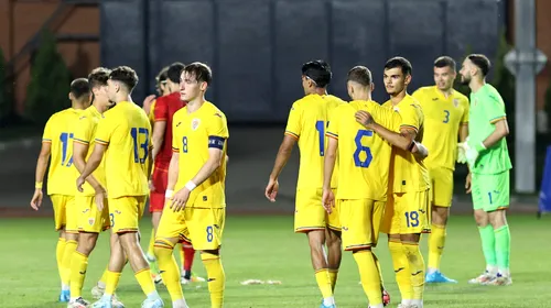 Finlanda U21 – România U21 2-0, în preliminariile EURO 2025. Tricolorii lui Daniel Pancu s-au făcut de râs la Tampere!