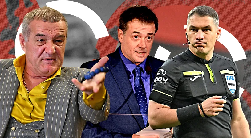 Gigi Becali, reacție bombă după ce Istvan Kovacs a fost delegat la finala Champions League: „Vassaras are o contribuție! E vorba de miliarde de euro”. EXCLUSIV