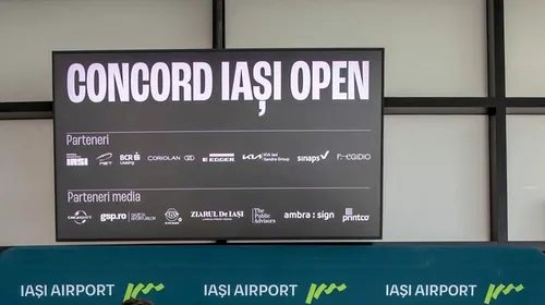 Va fi show la Concord Iași Open! Simona Halep va juca alături de Andrei Pavel, Stan Wawrinka, Horia Brenciu și Cornel Ilie, de la Vunk. „Va fi o seară de neuitat”. EXCLUSIV