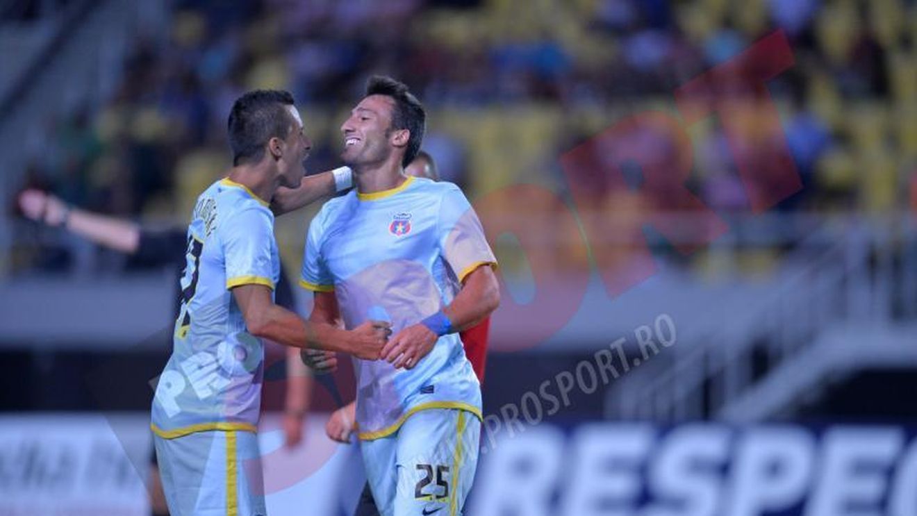 Piovaccari așteaptă debutul în Liga 1: "Nu am văzut niciodată fani ca ai Stelei" Ce promite înaintea derby-ului cu Rapid