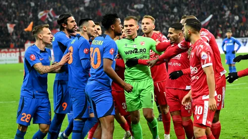 Ce nu s-a văzut la TV în derby-ul Dinamo – FCSB! Ștefan Târnovanu, scos din sărite în timpul meciului și reacția surprinzătoare a lui Dorin Rotariu de la finalul derby-ului. SPECIAL