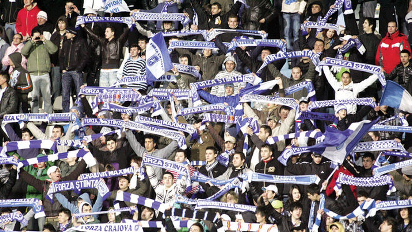 Pentru Europa!** Intrarea liberă la Craiova - FC Vaslui!