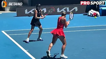 Corespondență Australian Open 2023 | Gabriela Ruse, eliminată! „Dă-o în pisici. Nu greșește nicio minge”, a scos-o din sărite „peretele’ Siniakova | FOTO