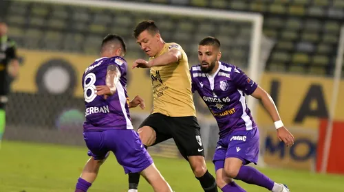 FC Argeș – FC Voluntari 0-1. Ilfovenii câștigă și termină pe locul 4 în play-off