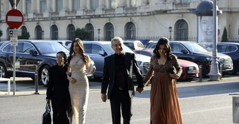 FOTO | Primele imagini de la petrecerea de nuntă a fiicei lui Gigi Becali!