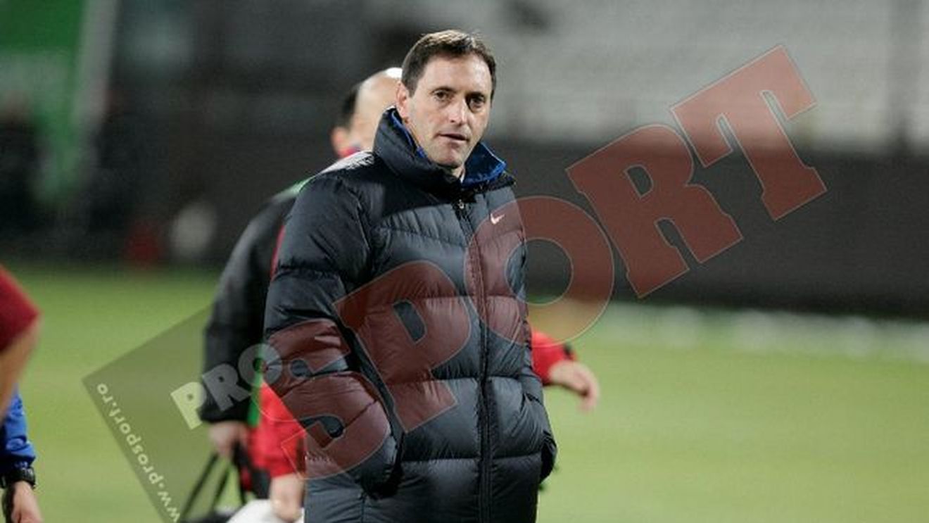 "E normal ca șefii să schimbe ceva** atunci când echipa nu merge"