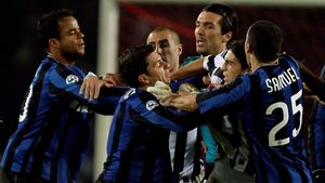 Și-a pierdut capul!**