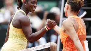 Mary Jo Fernandez și Brad Gilbert au găsit argumente pentru care Sloane Stephens, adversara Simonei, e mai aproape de Top 10 decât de "prințesa mofturoasă a Americii"