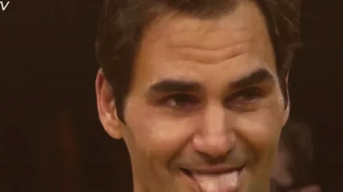 IMAGINEA ZILEI | Roger Federer a câștigat 20 de titluri de Grand Slam, dar a fost copleșit de emoții ca nicicând după al 10-lea trofeu „acasă”, la Basel