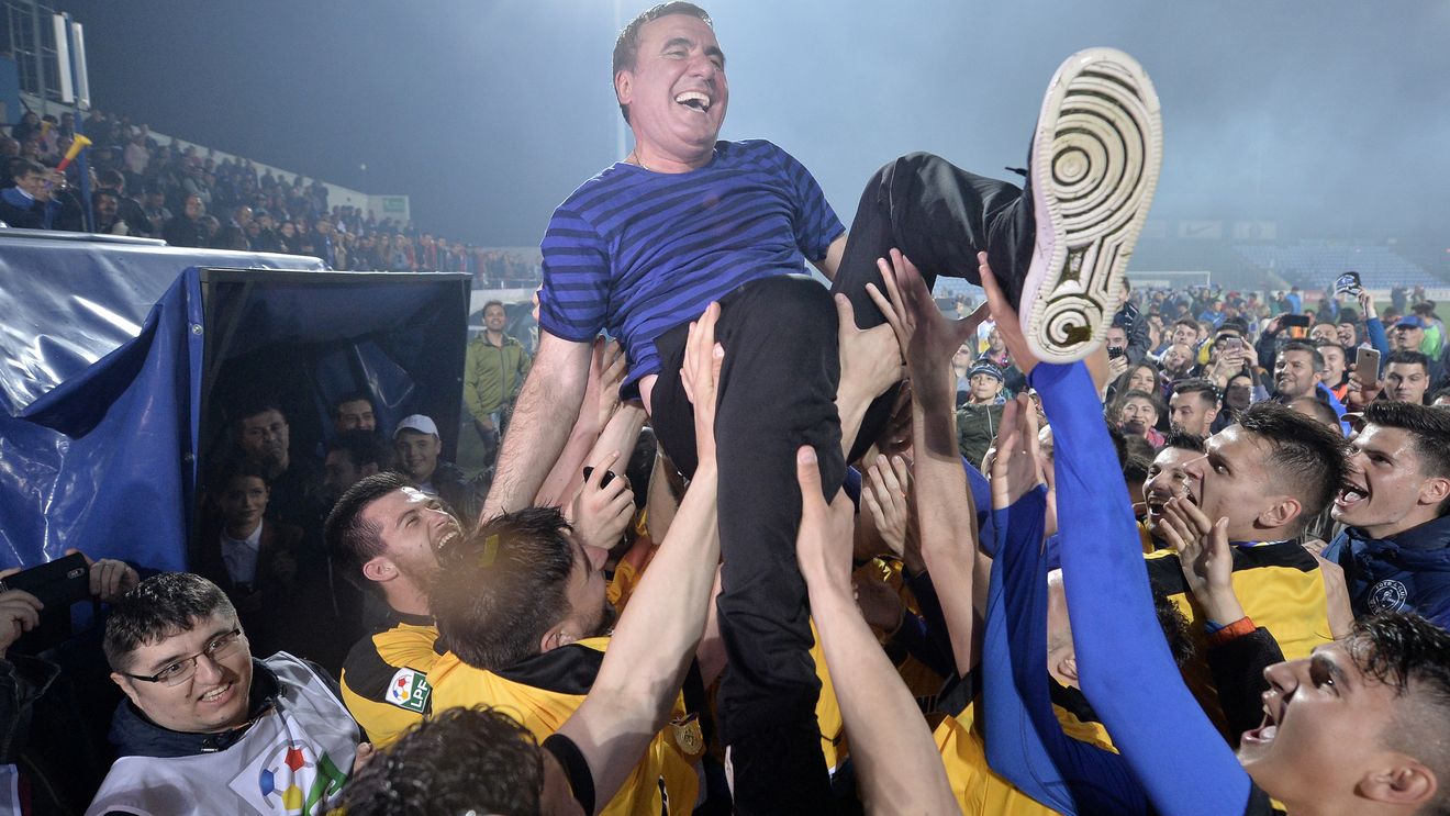 Hagi a recunoscut cum i-a suflat titlul FCSB-ului: "Dacă nu era el, nu luam titlul. Pierdeam tot!" 