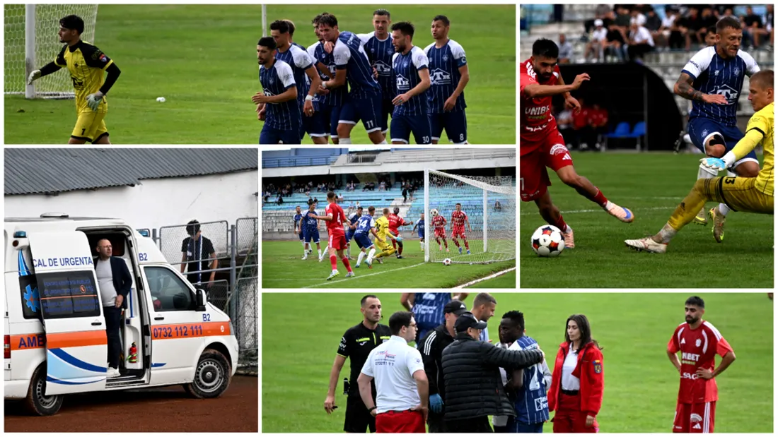 Cetatea a cedat pe final în amicalul spectaculos cu FC Botoșani. S-au marcat șapte goluri, iar în minutul 90 sucevenii erau în avantaj pe tabelă