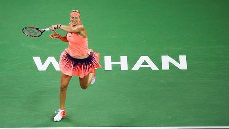 Petra Kvitova, după victoria clară în fața Simonei: "Am jucat foarte bine și am pus presiune pe ea"