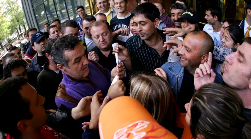 Gigi Becali, anunț fabulos pentru fanii de la FCSB! Vicecampioana României, ca Barcelona: „Fac stadion de 100.000 de locuri!”