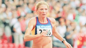 Constantina Diță-Tomescu, locul patru la Amsterdam