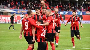 Reacția ungurilor după ce Csikszereda a învins-o pe U Cluj: „Victorie istorică!”