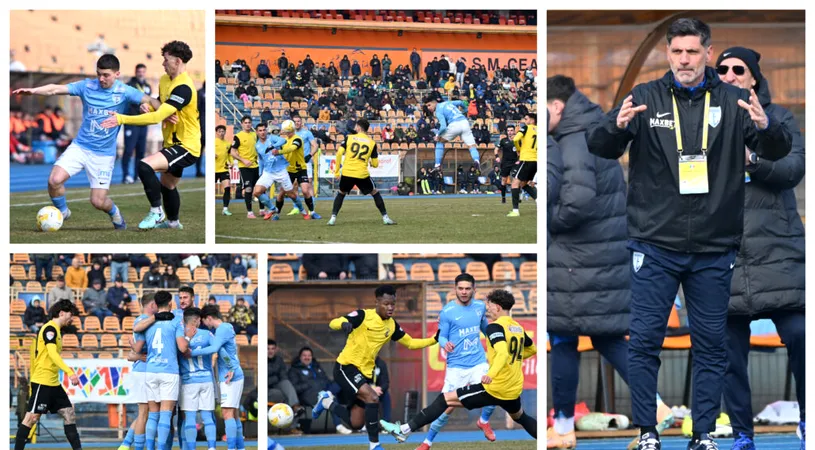 FC Voluntari, nemiloasă cu Ceahlăul și cu biletele pentru play-off în buzunar! Florin Pîrvu: ”Vom ataca promovarea directă”