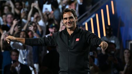 TENIS Roger Federer a apărut la US Open cu întreaga familie! Mirka și cele două perechi de gemeni au atras toate privirile