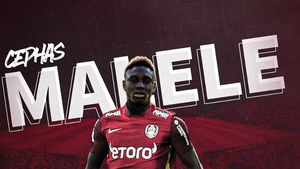 Cephas Malele s-a întors în Superliga! A semnat cu CFR Cluj după ce Marko Dugandzic a plecat la Rapid