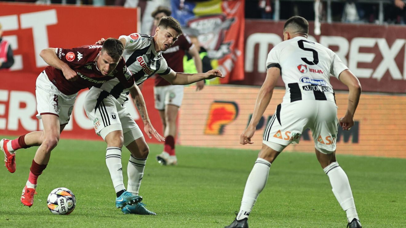 El a impresionat după Rapid - U Cluj. „Un jucător excepțional”