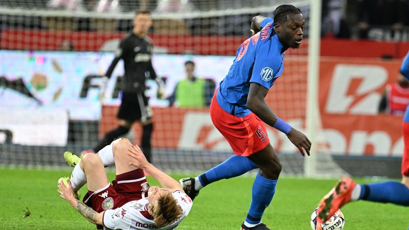 Dawa, out de la FCSB, chiar înainte de derby-ul cu Dinamo. De ce l-a dat Gigi Becali afară din echipa de start: „Intră Ngezana, care e ortodox”