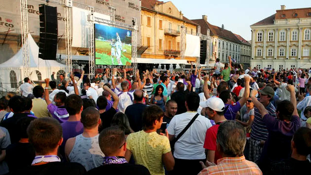 Un ecran uriaș va fi instalat la Vâlcea pentru vizionarea finalei Champions League!