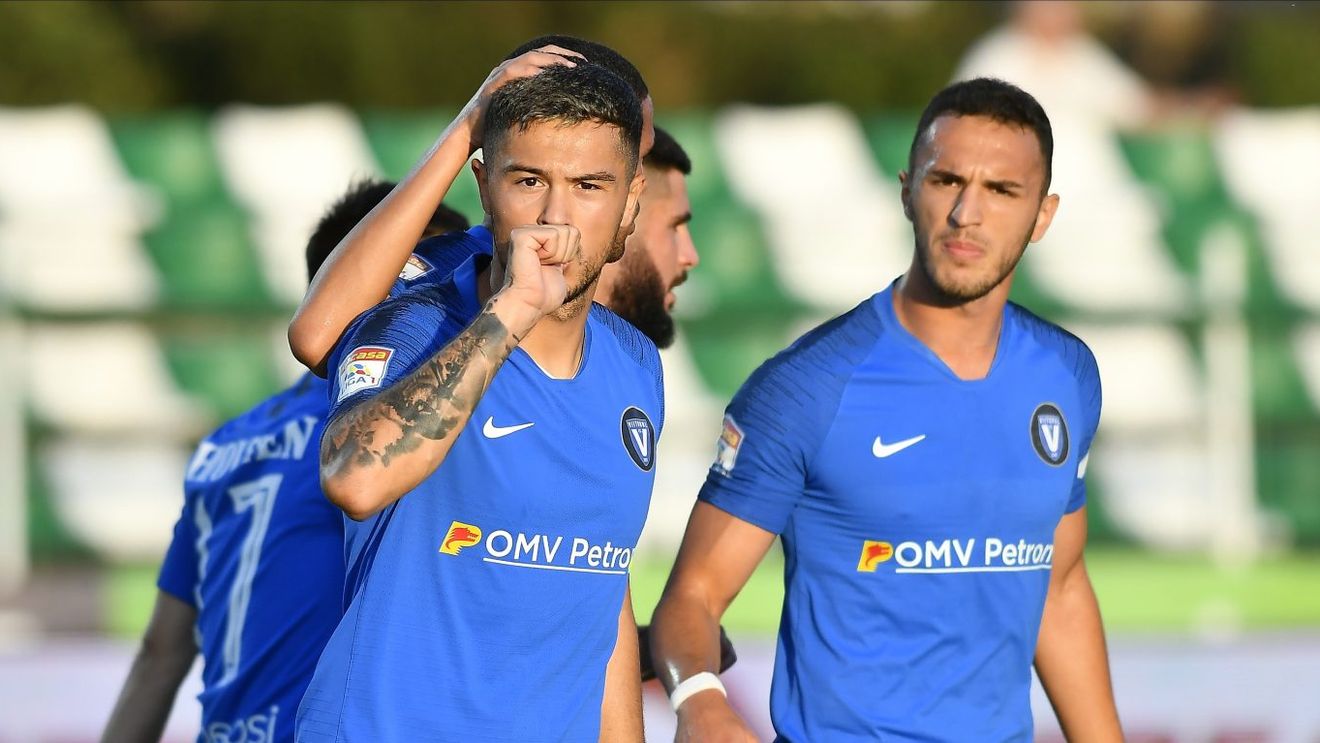 Gabi Iancu vrea titlul de golgheter al Ligii 1: „Sunt primul și sper să rămân până la final”. Ce spune Virgil Ghiță despre parcursul bun | VIDEO