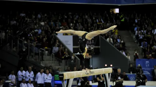 Peste Nadia Comăneci! Cătălina Ponor a devenit cea mai medaliată gimnastă din România la Campionatele Europene. Cum a gestionat finala de la bârnă, din punct de vedere al emoțiilor