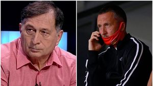Mihai Stoica îl contrazice pe Ion Crăciunescu! Lecție de arbitraj în miez de noapte, după Gaz Metan - FCSB: „Așa-i la fotbal!”