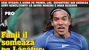 Fanii Stelei îl vor pe Dayro titular
