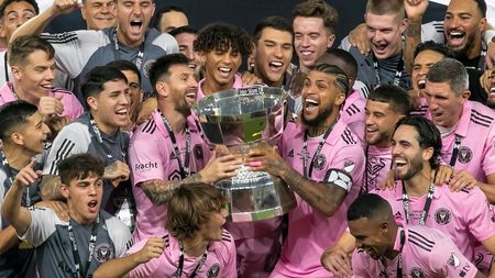 Lionel Messi, gest de milioane după ce a câștigat primul trofeu cu Inter Miami! Cum i-a uluit pe americani | VIDEO