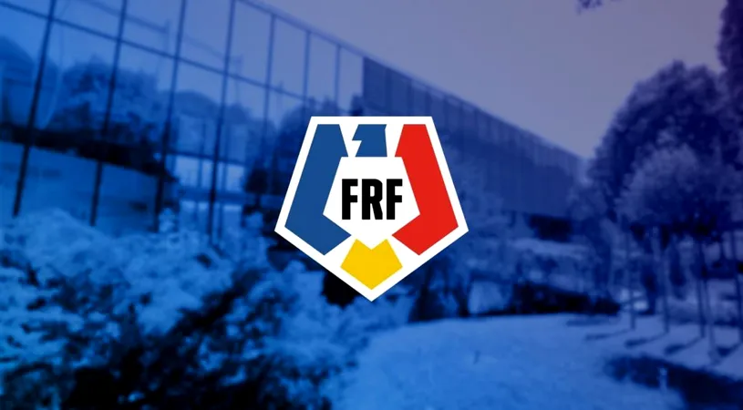 FRF a decis anularea competițiilor de copii, juniori din sezonul 2019/2020, cu excepția Ligii Elitelor U19
