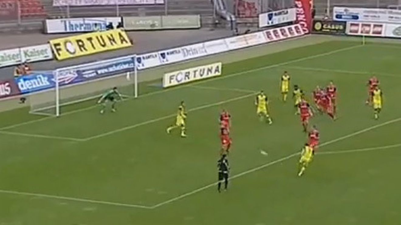 VIDEO Cea mai tare "rachetă" a săptămânii:** șut-bară-gol-bară