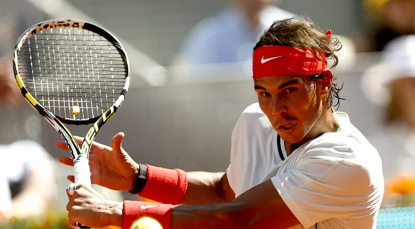 Nadal, în semifinale la Madrid, la capătul unui meci epuizant!** După 9 ani, Ferrer a sperat într-un 