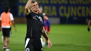 Interviu eveniment, Neluțu Sabău 300. „Dacă ar fi să nu mai fac această meserie, de asta n-aș mai face-o”. Despre emoții, satisfacții și dezamăgiri, cu antrenorului liderului. SPECIAL