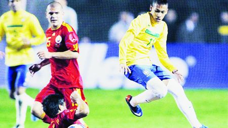 "Un rezultat onorabil!"** Ce crede Bourceanu că a câștigat naționala după amicalul cu Brazilia