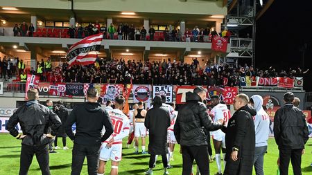 Antrenorul lui Dinamo și-a pierdut cumpătul la Miercurea Ciuc: ”I-am dat o palmă! Nu ai voie să râzi de un om”. Cum a fost luat la mișto