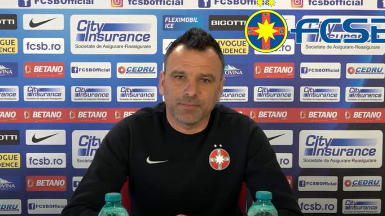 Toni Petrea s-a conformat înainte de CSA Steaua - FCSB 2: „Am împărțit lotul în două”. Ce spune despre meciul cu UTA Arad | VIDEO