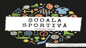 Fundația Țiriac lansează o nouă inițiativă educațională cu tematică sportivă, disponibilă sub formă de podcast: Școala Sportivă 