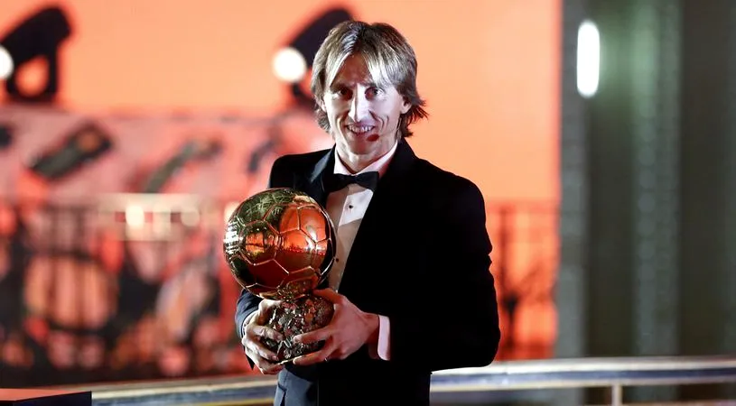 Luka Modric a răbufnit! Balonul de Aur le-a transmis un mesaj tranșant contestatarilor: 