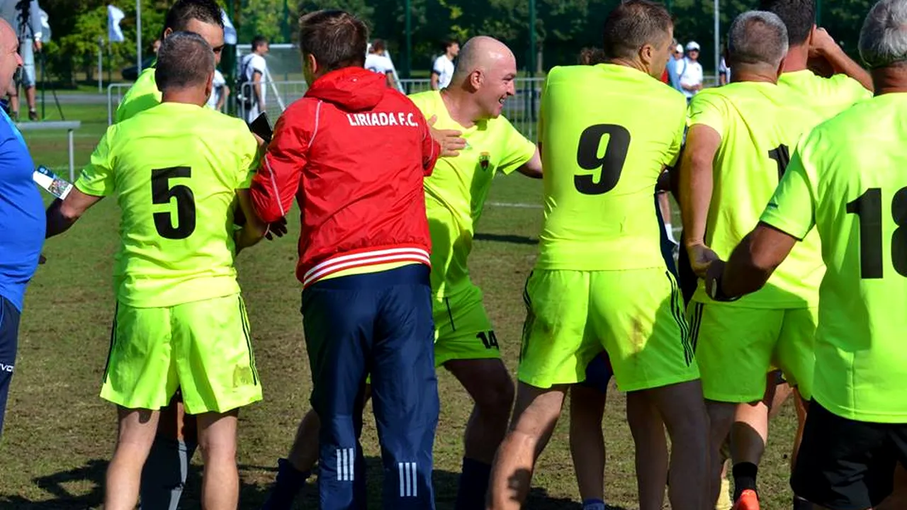 VIDEO | Ionel Ganea, finalist în Seniors Champions League la minifotbal! Un fotbalist de legendă îi mai stă în cale pentru marele trofeu