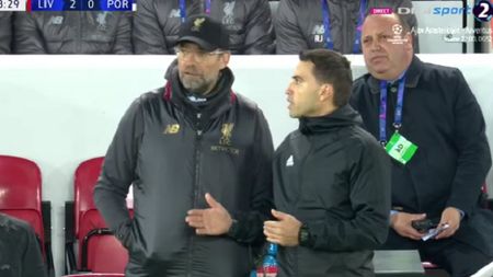 Momentul în care Klopp i-a transmis lui Hațegan: "Da, ai dreptate". Faza serii pe Anfield, cu arbitrul român în prim-plan
